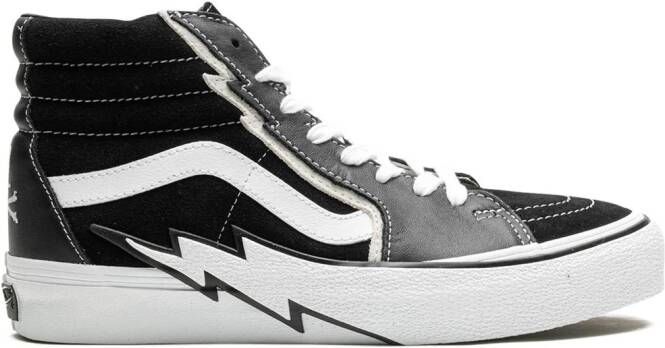 Vans x Mastermind World Sk8-Hi VLT LX "Bolt Punk Culture" sneakers Black