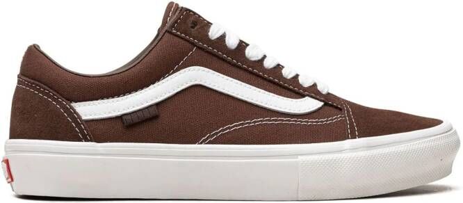 Vans x Nick Michel Old Skool "Brown White" sneakers