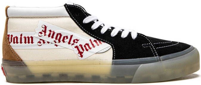 Vans x Palm Angels Sk8 Mid LX sneakers Black