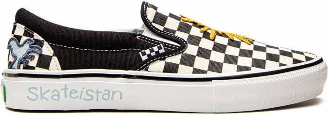 Vans x Skateistan Classic slip-on sneakers Black