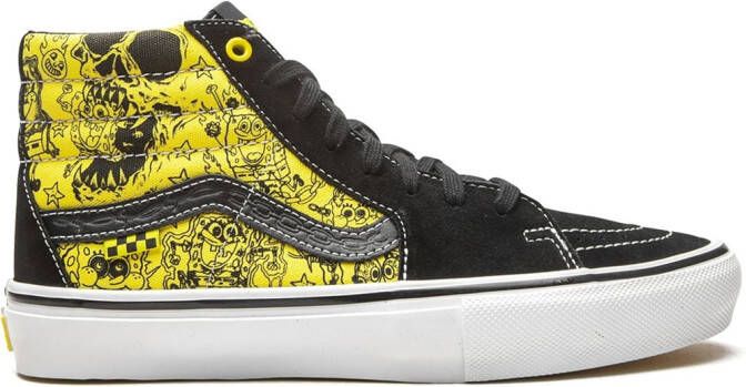 Vans x SpongeBob SquarePants Skate Sk8-Hi sneakers Black