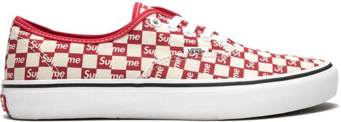 Vans x Supreme  Replica Sunglasses Pro sneakers White