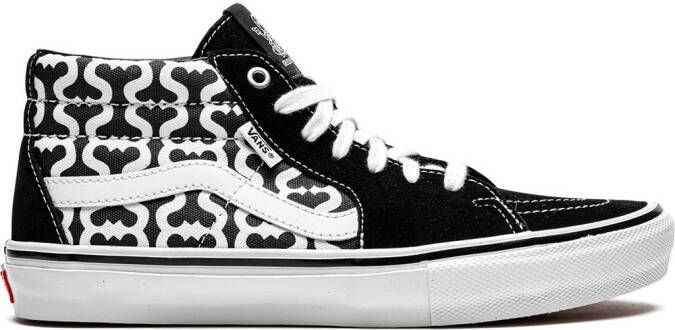 Vans x Supreme Skate Grosso Mid "Monogram S Black" sneakers