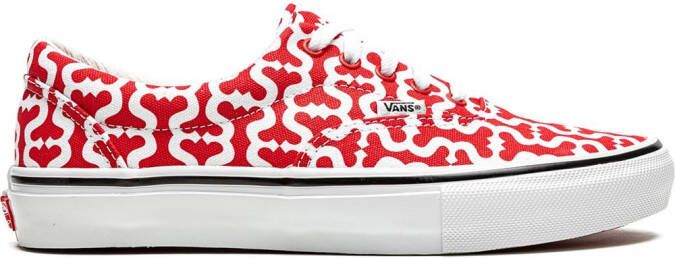 Vans x Supreme Skate Era "Monogram S Red" sneakers