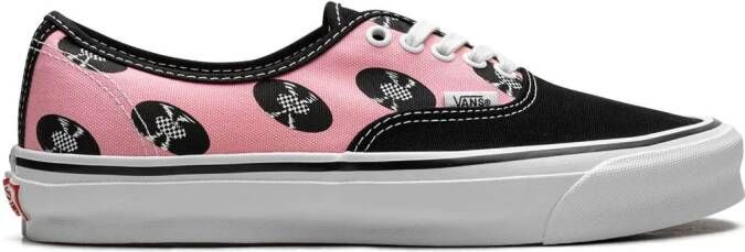 Vans x Wacko Maria lace-up sneakers Pink