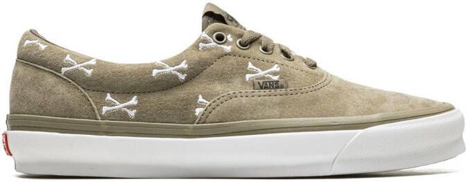 Vans x WTAPS OG Era LX " Bones Coyote" sneakers Green