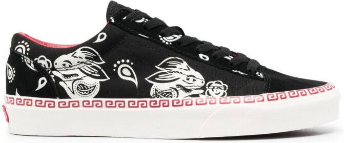 Vans Year Of The Rabbit Style 36 low-top sneakers Black