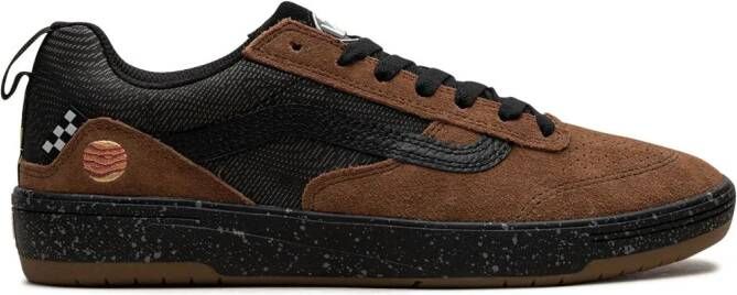 Vans x Zion Wright Zahba "Jupiter" sneakers Brown