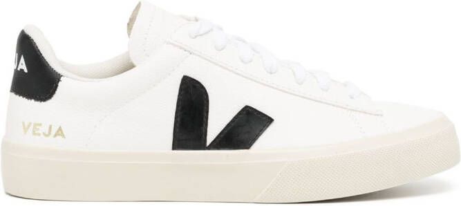 VEJA Campo Chromefree leather sneakers White