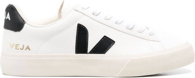 VEJA logo-patch sneakers White