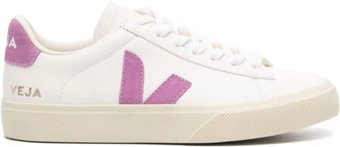 VEJA Campo leather sneakers White