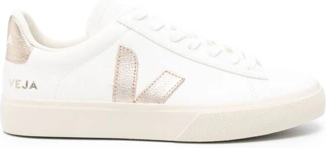 VEJA Campo leather sneakers White