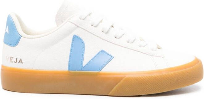 VEJA Campo leather sneakers White