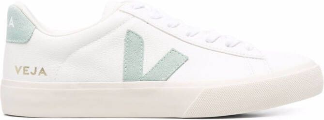 VEJA panelled low-top sneakers White