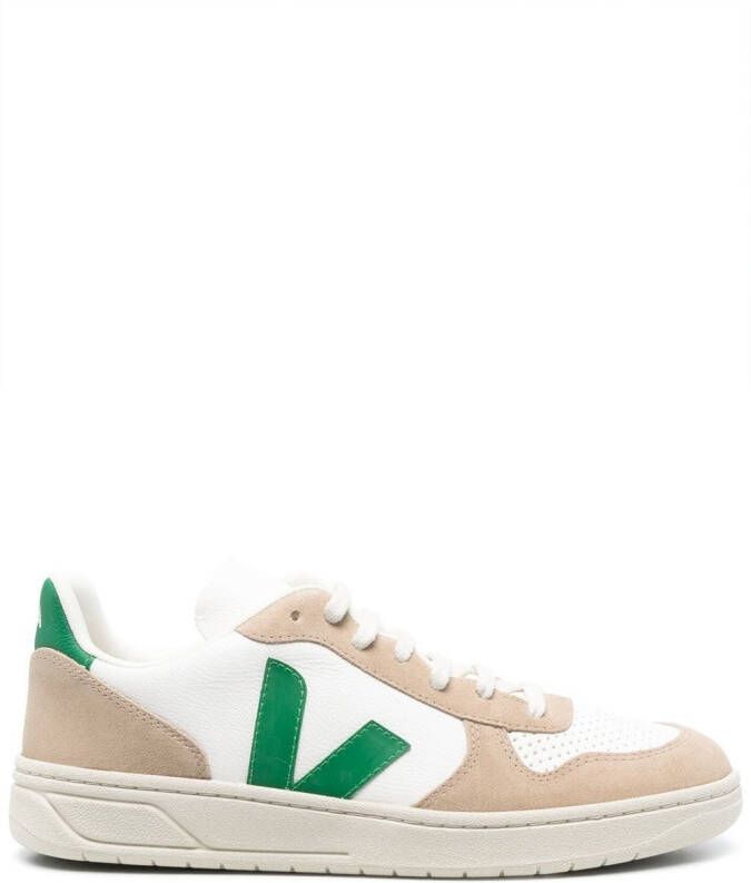 VEJA colour-block low-top sneakers White