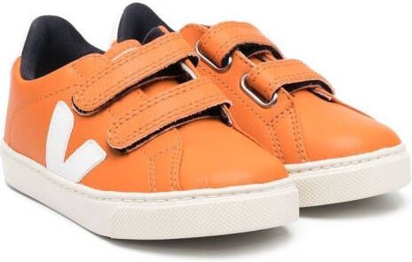 VEJA Kids Esplar low-top sneakers Orange
