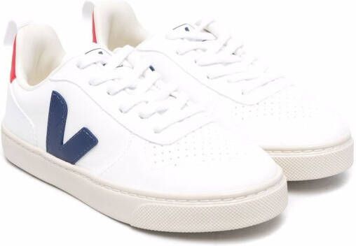 VEJA Kids Esplar low-top sneakers White
