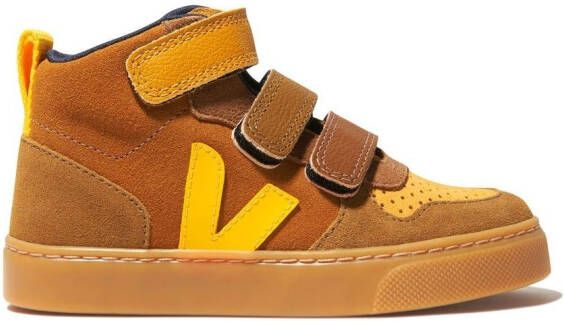 VEJA Kids V-10 Mid sneakers Yellow