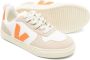 VEJA Kids V-10 lace-up sneakers White - Thumbnail 1