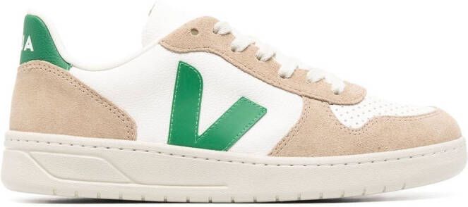 VEJA V-10 low-top sneakers Neutrals