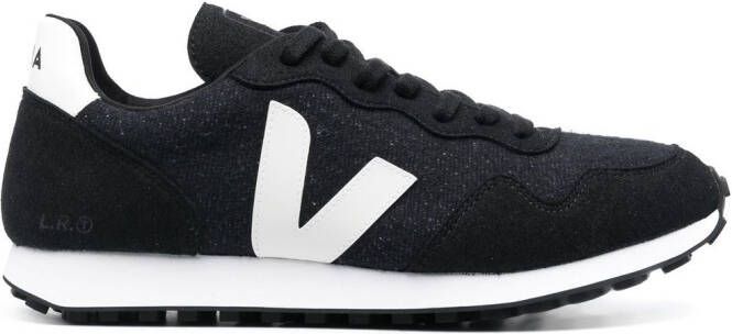 VEJA logo-patch low-top sneakers Blue