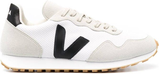 VEJA logo patch sneakers White