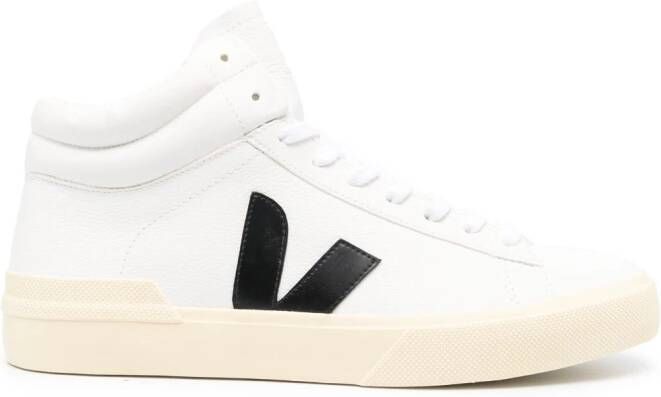 VEJA Minotaur high-top sneakers White