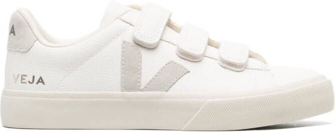 VEJA Recife Chromefree touch-strap sneakers White