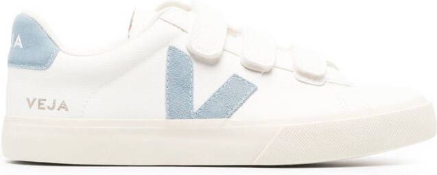 VEJA Recife touch-strap sneakers White