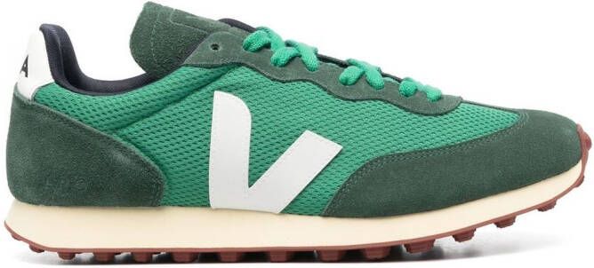VEJA Rio Branco Alveomesh lace-up sneakers Green
