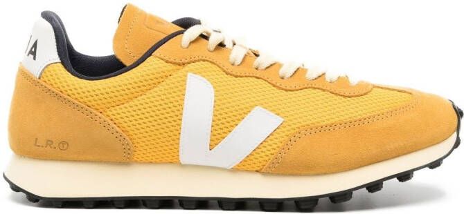 VEJA Rio Branco Alveomesh low-top sneakers Yellow