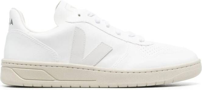 VEJA V-10 lace-up sneakers White