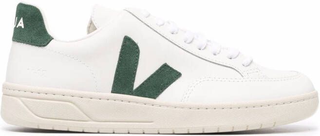 VEJA V-12 leather sneakers White
