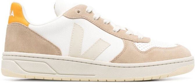 VEJA V-10 low-top sneakers Neutrals