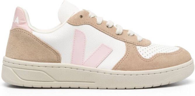 VEJA V-10 low-top sneakers White