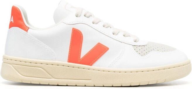 VEJA V-10 low-top sneakers White