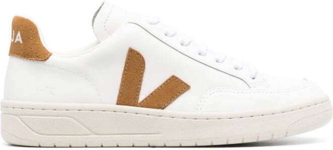 VEJA V-12 leather sneakers White