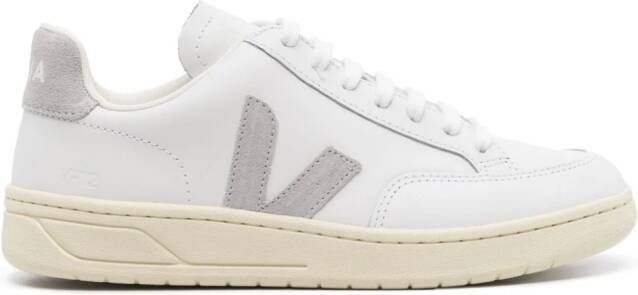 VEJA V-12 leather sneakers White