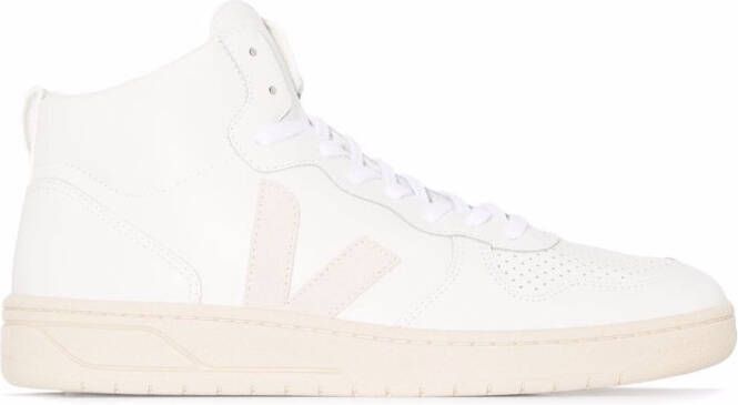 VEJA V-15 CWL high-top sneakers White