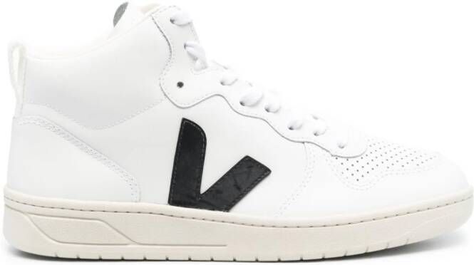 VEJA V-15 high-top sneakers White