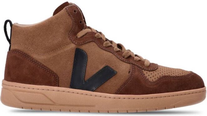 VEJA V-15 suede sneakers Brown