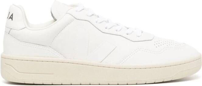 VEJA V-90 leather sneakers White