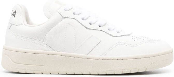 VEJA V-90 low-top leather sneakers White