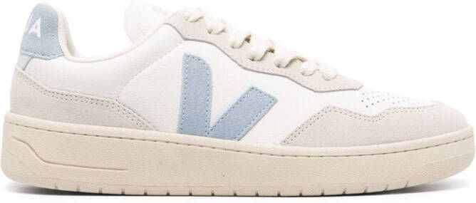 VEJA V-90 low-top leather sneakers White