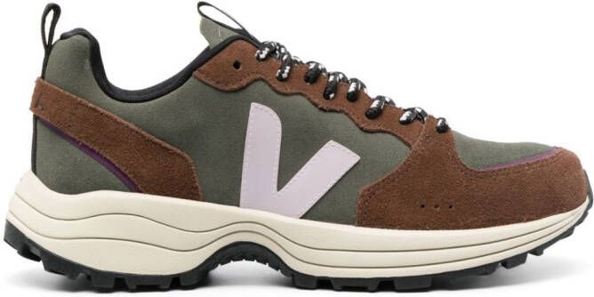VEJA Venturi Alveomesh panelled sneakers Green