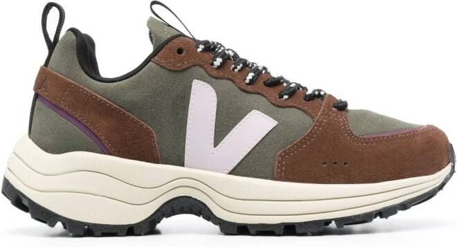 VEJA Venturi panelled sneakers Green