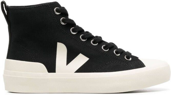 VEJA Wata II high-top sneakers Black