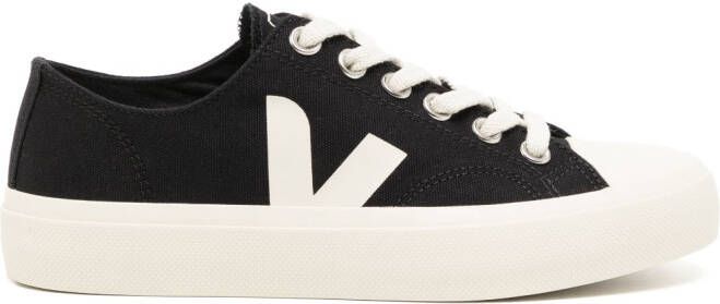 VEJA Wata II Pierre canvas sneakers Black