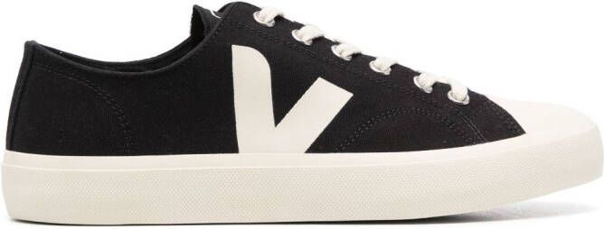 VEJA Wata II Pierre canvas sneakers Black