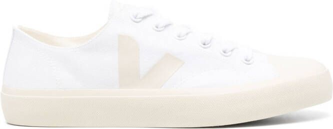 VEJA Wata II Pierre canvas sneakers White